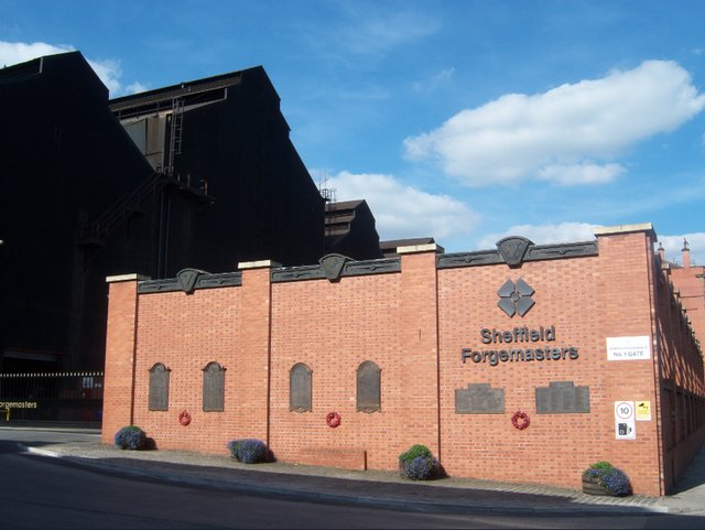 Sheffield Forgemasters photo by St BC