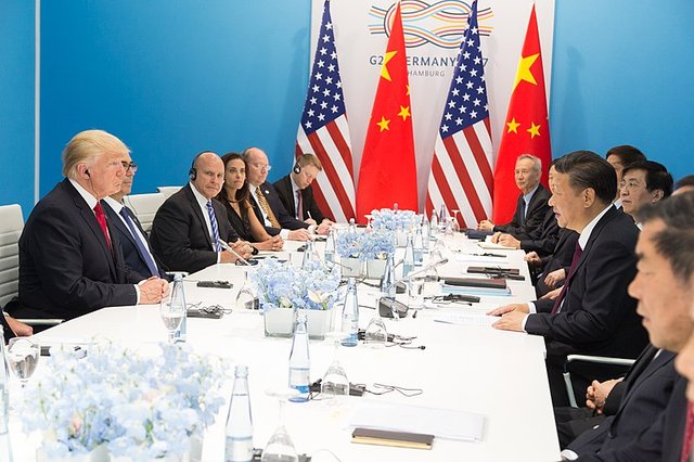 President Donald Trump and President Xi Jinping