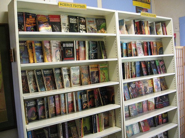 Any space for NATO on the shelves? Photo by brewbooks