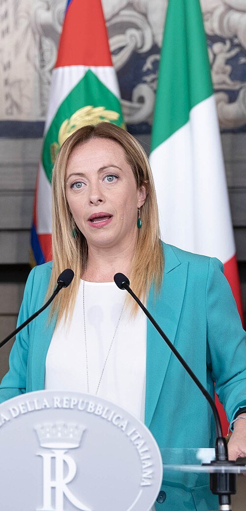 Giorgia Meloni - high cruelty