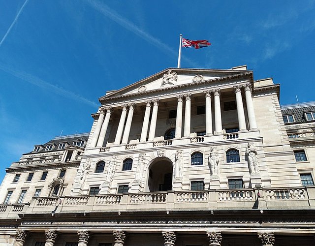 The Bank of England – not in it together. Pic by acediscovery