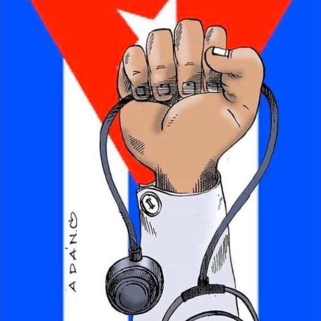 Cuban medical aid