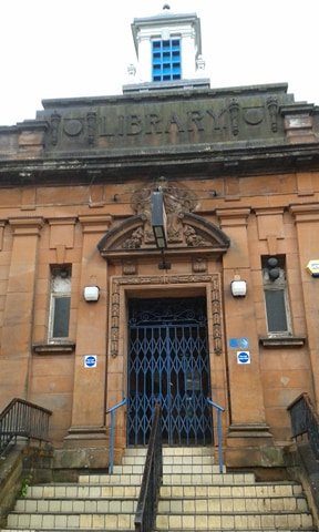 Library closed due to coronavirus