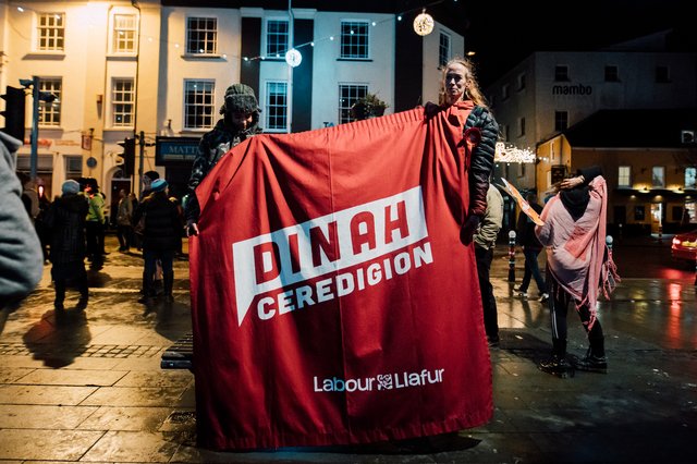 Labour activists in Wales