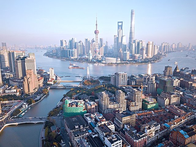 Shanghai - Photo by Legolas 1024